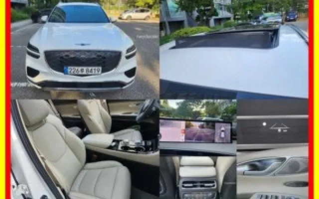 인천중고차매매사이트 GV70 2.5T 가솔린 AWD 매물 사진 14 - 2024/05 30,225km