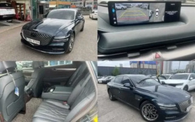 인천중고차매매사이트 G80(RG3) 3.5 가솔린 터보 AWD 매물 사진 3 - 2022/01 44,109km